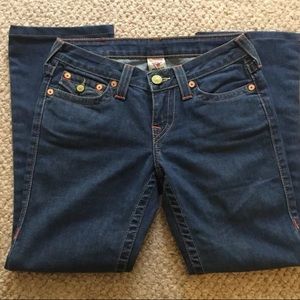 True Religion Jeans, Becky, Size 27
